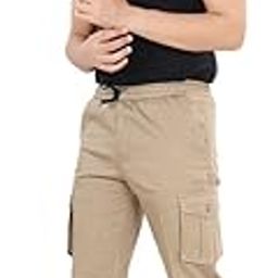 Men Capri | Three Quarter Pant | Satin Fabric | Knee-Length | Solid Color | 3/4 Pants | Modern Stylish & Comfortable | Trendy Fashionable Lightweight-image-41