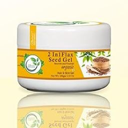 Naira's Organic Essentials 2-in-1 Flax Seed Gel for Hair & Skin | Natural Hydration & Nourishment | Chemical-Free | Suitable for All Hair & Skin Types - Pack of 1|100 gram-image-51