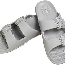 Men Dual Strap Sliders-30