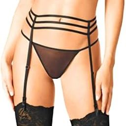 After Hours Collection Strappy Garter-image-57
