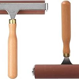 Brayer Rollers, Soft Flexible Roller for Scrapbooking(15cm)-picture-29