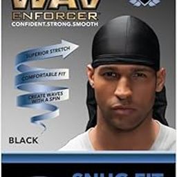 Dri Sweat Do-Rag -Bold Black-picture-42