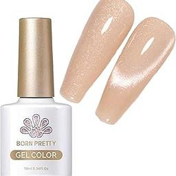 Born Pretty Jelly Pink Snowlight Magnetic Cat eye Gel Nail Polish from BELLE GAGA 10ML Gel Polish Collection Manicure Long Lasting Soak Off UV LED (SM03, 10ml)-image-13