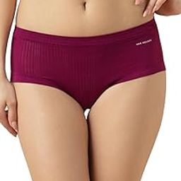 Women Solid Modal Hipster Panty - Full Coverage, Mid Rise - No Marks - Soft Waistband-image-89
