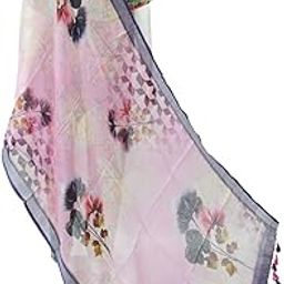 Linen Floral Digital Printed Dupatta For Women-40