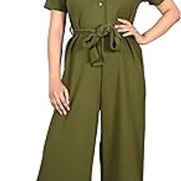Black Solid Women Jumpsuit-picture-52