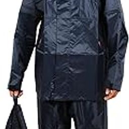Solid Men's Rain Suit-image-43