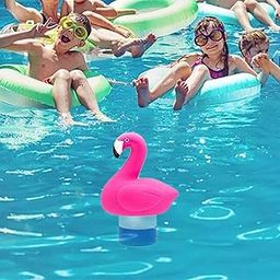 STYLEHEAVEN 2xAutomatic Chlorine Floating Dispenser Adjustable for Pools -Bird |Home & Garden|Yard, Garden & Outdoor Living|Pools & Spas|Pool Chemicals & Testing|Pool Chemicals & Clarifiers-image-10