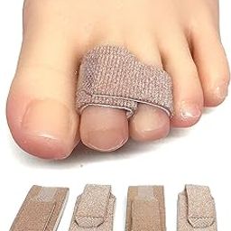 ZenToes Broken Toe Brace or Splint - Pack of 4-28