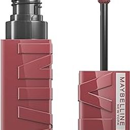 Maybelline New York Superstay Vinyl Ink Glossy Liquid Lipstick, 40 Witty, 4.2 Ml (Pack Of 1)-image-3