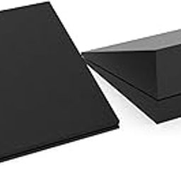 Lumia Wellness 12" Yoga Eva Foam Wedge - Adjustable Height, One Pair, Calf Stretcher, Slant Board, Incline Wedge, Footrest Cushion, Stability Knee Pad, Squats-27