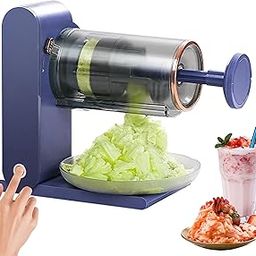 Istara Slushie Machine - Portable Electric Shaved Ice Machine, Snow Cone Machine for Party, Picnic with Ice Cube Trays, Easy to DIY at Home-picture-14