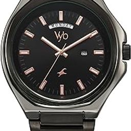 Vyb Orion Quartz Analog Black Dial Watch for Men-image-38
