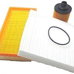 LAKSHMINARAYAN SALES CAR ENGINE AIR FILTER+OIL FILTER+AC FILTER SET OF 3PCS COMPATIBLE WITH CIAZ DIESEL-5