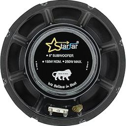 Starfar 8 inches Sub Woofer 4 Ohms /150 Watts-picture-28