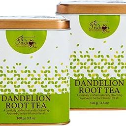 The Indian Chai – Dandelion Root Tea 200g for Detox, Cleansing Liver, Supports Kidney Function and Digestive Health, Powerhouse of Antioxidants-4