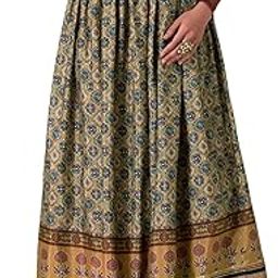 Muslin Western Skirt-picture-37