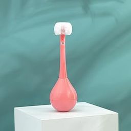 Three-Sided Kids Toothbrush, Soft Bristles, Training Toothbrush-image-92