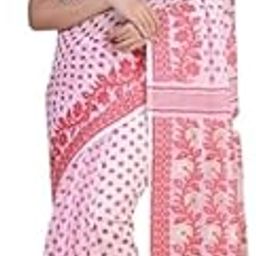 Nayantara Soft Dhakai Jamdani Saree|Casual, Festive, Wedding |SL_133-picture-36