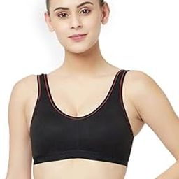 Women's Padded Non-Wired Sports Bra (BR170)-picture-19