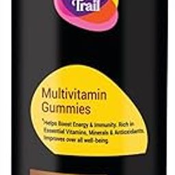Multivitamin Gummies | Mixed Fruit Flavour | Vitamin Gummy for Energy and Immunity | Dietary Supplement for Daily Nutritional Support for All Age Groups | Pack of 1/60 Gummies-2