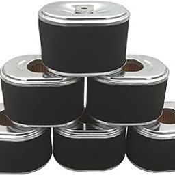 Bharat Saarthi 6 Pieces Air Filter Cleaner Element For Honda Gx160 Gx200 5.5Hp 6.5Hp 4-Cycle Gas Engine Motor Generator Water Pump-image-7