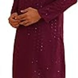 (Since 1958 Men's Sequinned Embroidered Cotton Kurta and White Pyjama Set-image-19