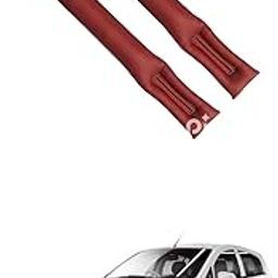 LOVMOTO Universal Car Gap Filler Organiser Car Seat Gap Filler, Car Seat Gap Organiser, PU Leather Car Accessories, Car Seat Console Side Pockets for Storage Comfortable With Sa-il UV-A-image-95