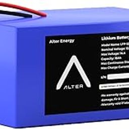 12 Years Life | LFP | Alter 12V 18Ah Deep Cycle Lithium Battery – Best for Spray Machines, UPS, Solar Street Light & Electric Toys-picture-1