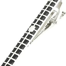 Mr.Dapper - Rock the Party - Black Tie Pin for Men-50