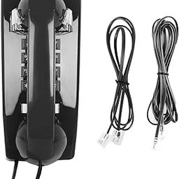 Retro Wall Phones (Black)-13