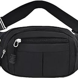 Waist Bag for Men Fanny Pack Women Travel Bag Passport Holder Phone Money Holder Bum Bag-image-26