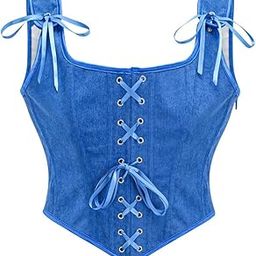 Women’s Waist Tube Corset | Short Waist Strap Vest Corset | Body Shaping Slim Fit Bustier-image-43