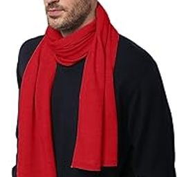Men's Summer Muffler full Cotton single color light weight Scarf stole cum Scarf-image-60