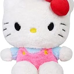 Mirada Hello Kitty Plush Toy - Char | Officially Licensed - Cute Plush for Girls/Kids | Huggable and Soft Hello Kitty -25 cm-29