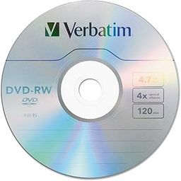 Verbatim DVD-RW 4.7GB 4X with Branded Surface - 30pk Spindle, BLUE/GRAY - 95179-image-33