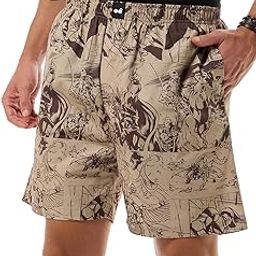 Official Marvel Merchandise Avengers Men's 100% Poplin Cotton Regular Fit Boxer-13