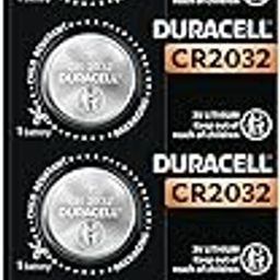 Duracell Specialty CR2032 Lithium Coin Battery 3V, Pack of 5 Suitable for use in keyfobs, Scales, wearables and Medical Devices-26