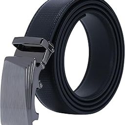 Men's PU Leather Auto Lock Belt-image-23