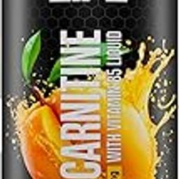 BeastLife L-Carnitine with Vitamin B5 (Mango, 1100mg) | 450ml L-Carnitine | Helps Convert Fat into Energy | Triple Strength | For Men and Women-6