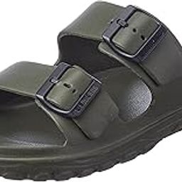Men's Olive EVA Slipper-8 UK (42EURO) (SGP 4762022)-21