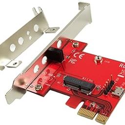 Ableconn PEXM2150E PCI Express x1 Adapter Card with M.2 Key E Socket - Support M2 E Key or A-E Key WiFi or Bluetooth Module-18