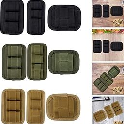 Bnf® Insert Modular Organizer Portable Admin Pouches for Fishing Climbing Camping Black| Sporting Goods | | Tactical & Duty Gear | Tactical, Molle Pouches'-image-44
