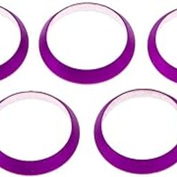 LOOM TREE® 5pcs Anodized Aluminum Winding Check for Rod Building ID 15.5mm | 5 Pieces Rod Building Winding Check-21