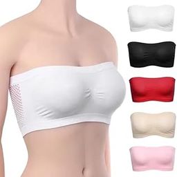 Seamless Sports Bra Wirefree Yoga Bra with Removable Pads for Women Padded Bras for Women Combo Comfortable High Impact Racerback Padded Bra-0