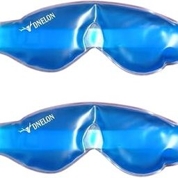 (Pack of 2) Eye Mask Cooling Gel for Sleeping, Eye Mask for Dark Circles, Dry Eyes, Cooling Eyes, Pain Relief, Relaxing, Redness, Patches, Cooling Reusable Gel Pad-picture-32