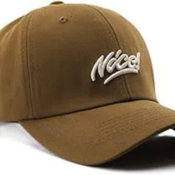 drunken Cap for Men Women Topi Unisex Head Branded Boy's Girl's Caps Adjustable Strap Summer Sports Breathable Cricket Gym Dance Cotton Free Size Fashion Baseball Hip hop Winter Snapback- Khakhi-picture-43