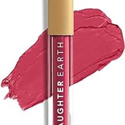 DAUGHTER EARTH Liquid Lipstick With Vitamin E & Hyaluronic Acid | Vegan Highly Pigmented Lip Color | Long Lasting Matte Smudge Proof Lip Stick For Moisturised Hydrating Lips - The Original Pink | 5ml-picture-52