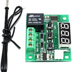 TM&W-W1209 DC5V DC12V Digital Cool Heat Temp Thermostat Thermometer Temperature Controller board-image-4