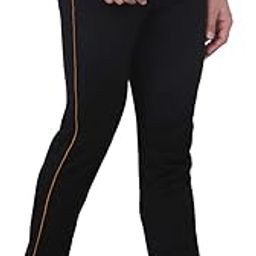 Men Mid Rise Regular Fit Soft and Strong Trackpants | Solid Track Pants | Striped Track Pants (Pack of 1)-image-59